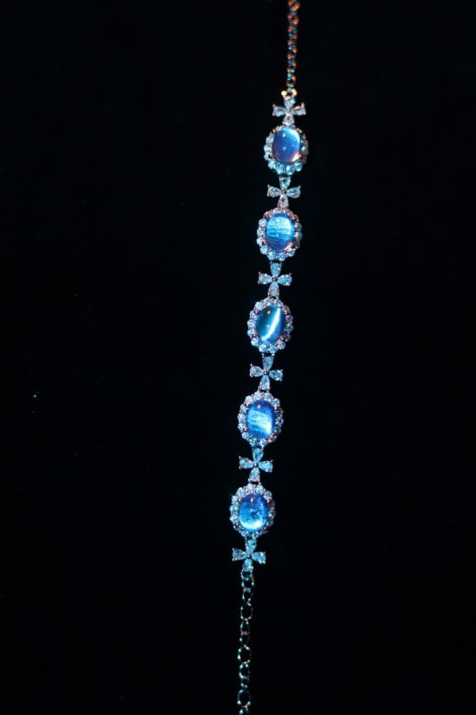 大蓝闪蝶手链（A款）-笨物志