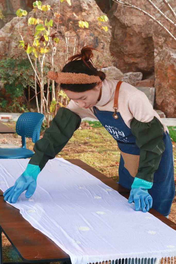 图片[3]-非遗体验蓝染招募——古法蓝染围巾-笨物志