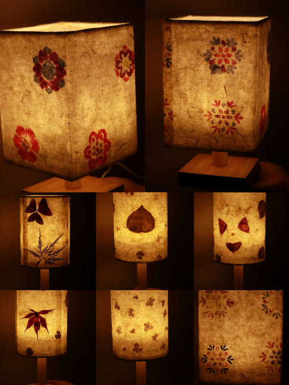 花草纸灯（体验）-笨物志