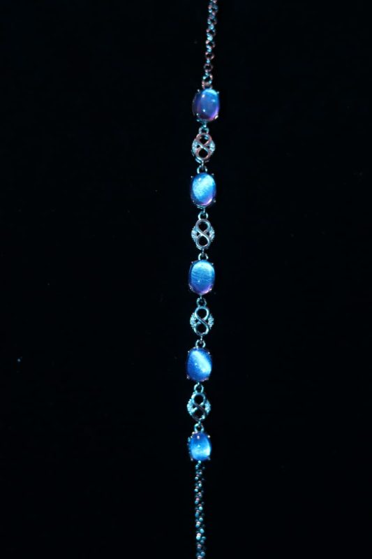 大蓝闪蝶手链（C款）-笨物志