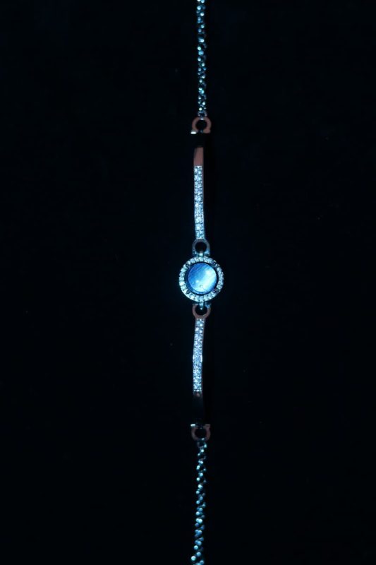 大蓝闪蝶手链(D款)-笨物志