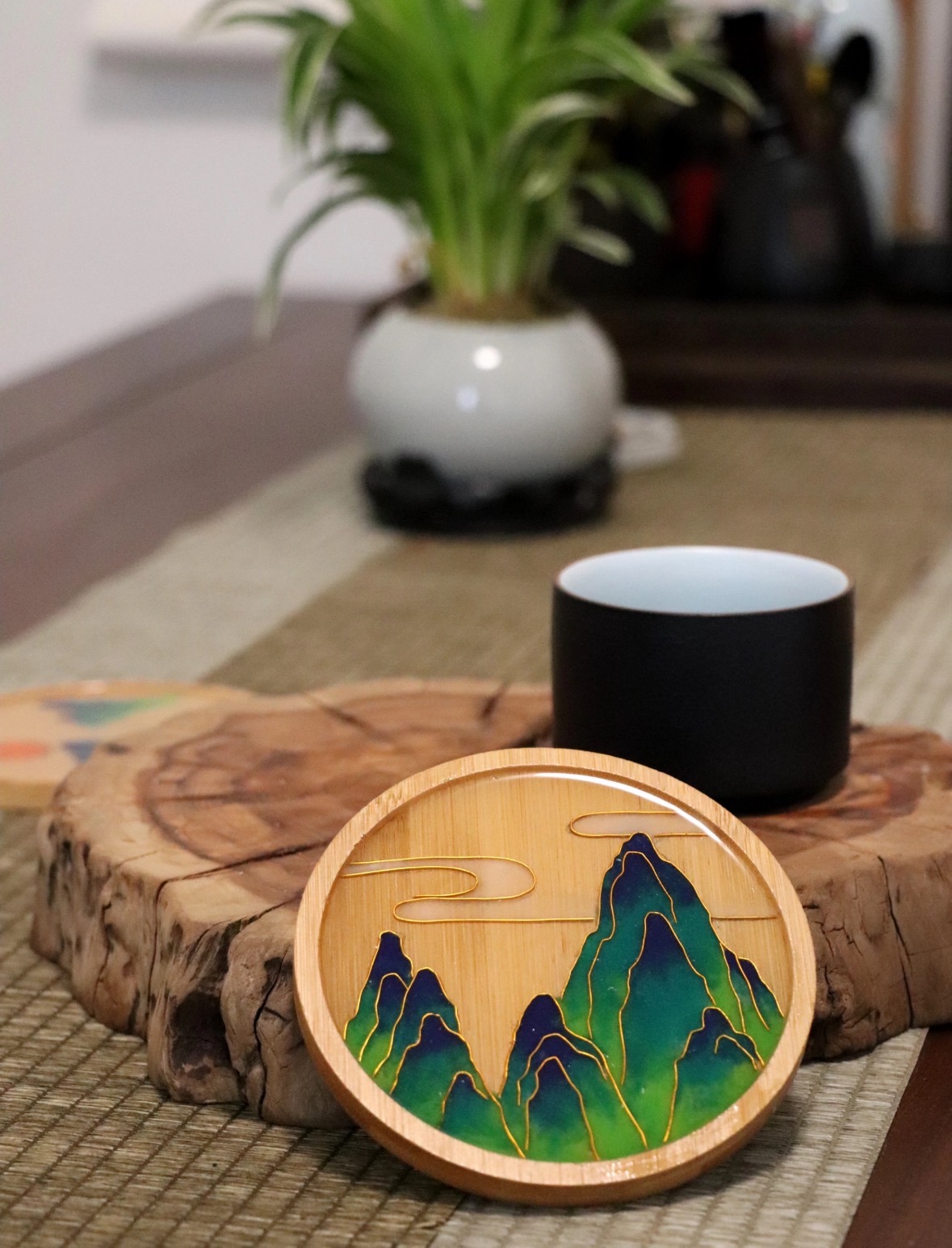 笨物志-非遗扎染合香掐丝珐琅古法造纸岩彩技艺,江苏非遗集合店,无锡非遗集合店,礼品定制