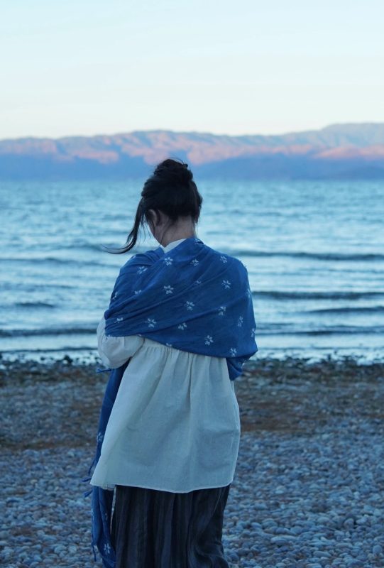 蓝染围巾（体验）-笨物志