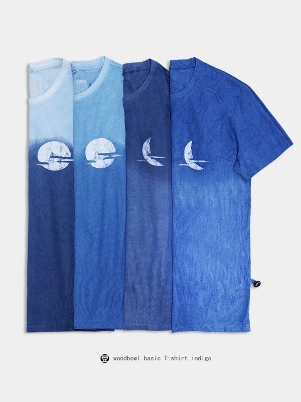 蓝染打底衫（体验）-笨物志