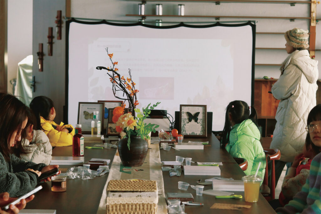 图片[1]-【活动回顾 | 探寻蝴蝶之美，亲手留存自然记忆】-笨物志