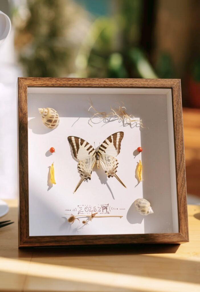 图片[3]-蝶翼永恒 | 蝴蝶标本制作与生态艺术活动招募-笨物志