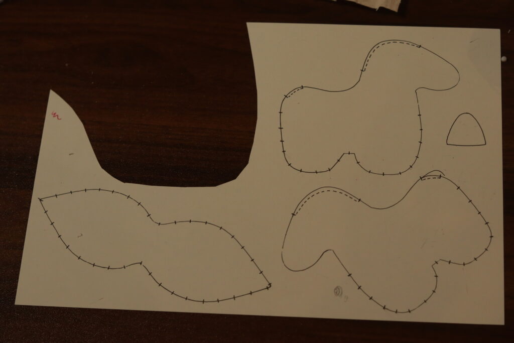 图片[3]-高难度手作挑战 | 解锁传统蓝染与立体缝纫，打造一匹属于你的马年小骏-笨物志