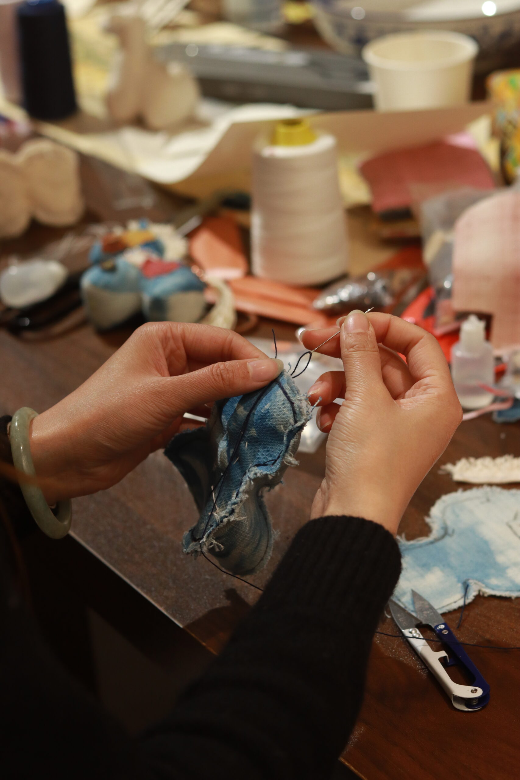 笨物志-非遗扎染合香掐丝珐琅古法造纸岩彩技艺,江苏非遗集合店,无锡非遗集合店,礼品定制