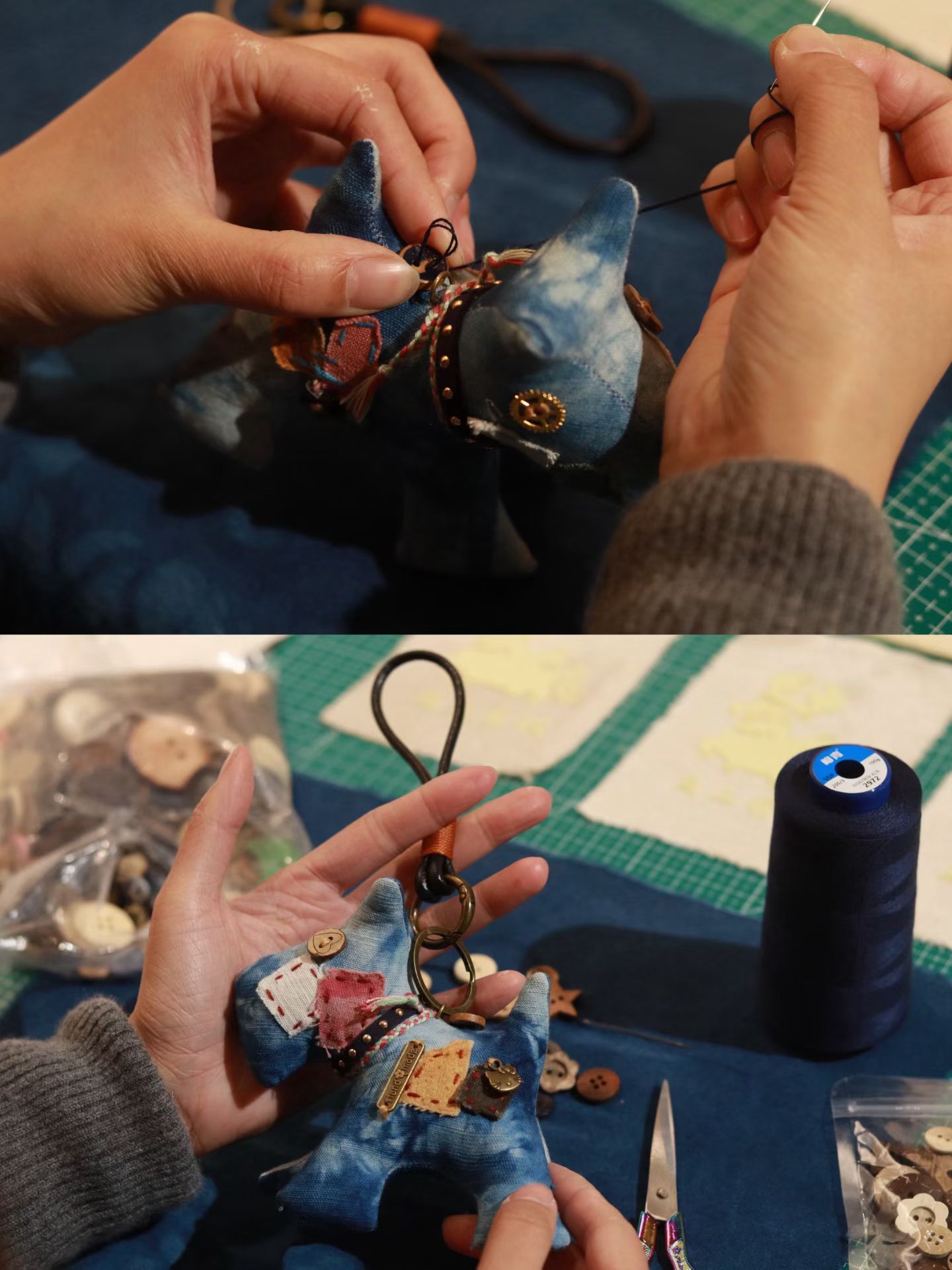 笨物志-非遗扎染合香掐丝珐琅古法造纸岩彩技艺,江苏非遗集合店,无锡非遗集合店,礼品定制