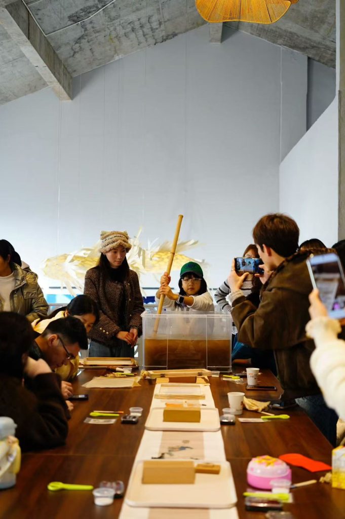 图片[6]-一纸千年，匠心相传 | 古法造纸非遗深度研学体验-笨物志