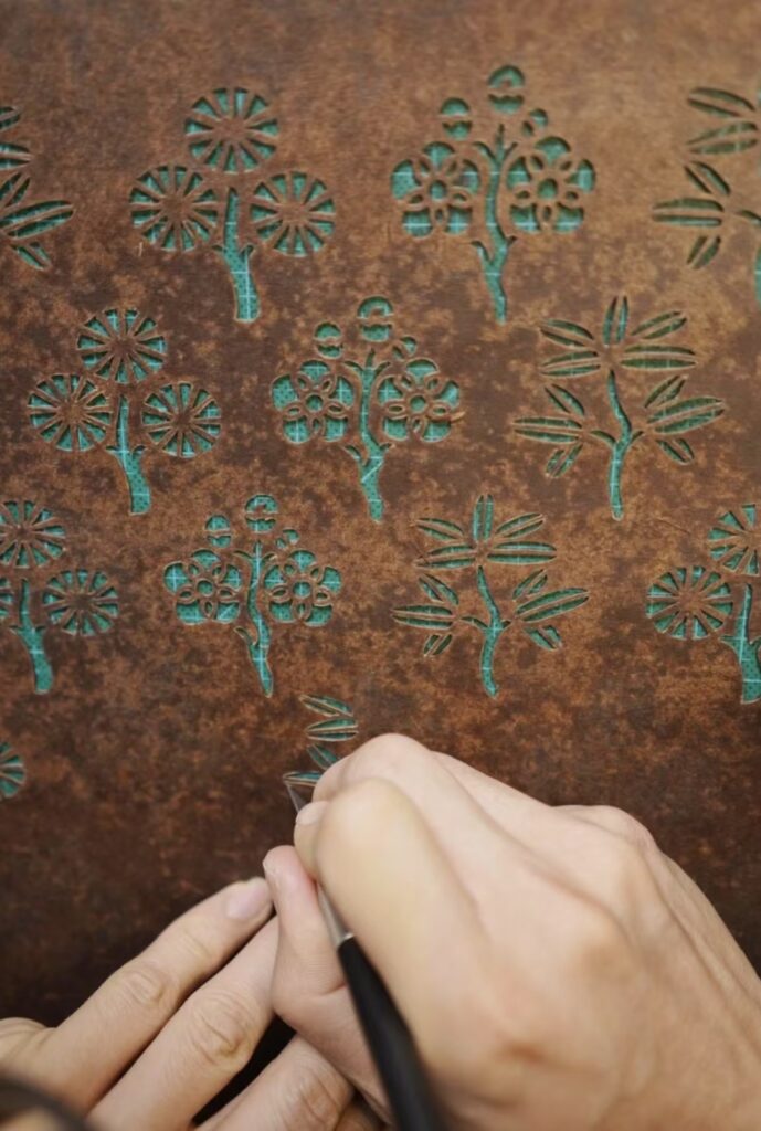 图片[4]-植物色浆印花工艺体验｜亲手打造专属手作包-笨物志