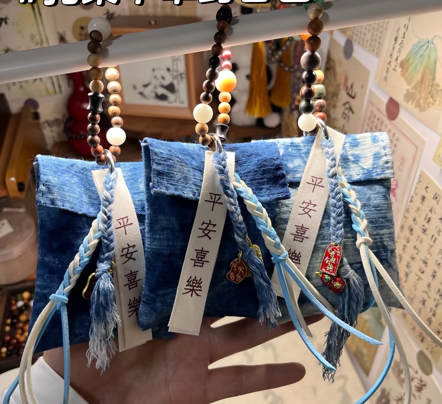笨物志-非遗扎染合香掐丝珐琅古法造纸岩彩技艺,江苏非遗集合店,无锡非遗集合店,礼品定制